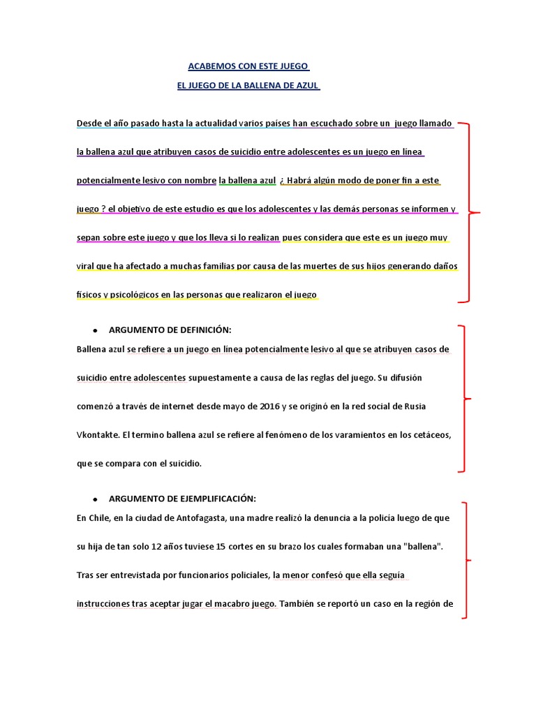 El Juego de La Ballena de Azul PDF