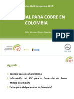 Cobre en Colombia Potencial Nacional