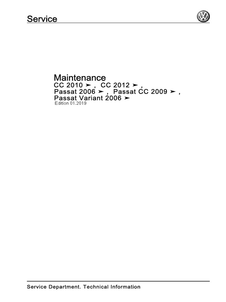 The Definitive Guide To Passat B55 4Motion Maintenance Costs - 0s8041h