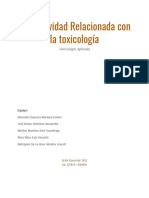 Normatividad Relacionada Con La Toxicología