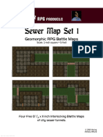 Sewer Map Set 1