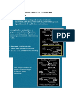 BJT Amplificacores de Potencia y Configuraciones Basicas