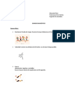 Secundaria Examen Diagnóstico