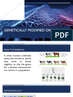 Genetically Modified Organism