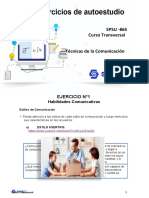 SPSU - 865 Curso Transversal Técnicas de La Comunicación