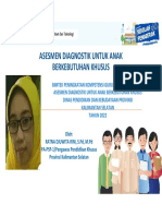 01 - PTT - Perencanaan Dan Pelaksanaan Asesmen Diagnostik Untuk ABK