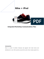 Nike + Ipod: Integrated Marketing Communications Plan