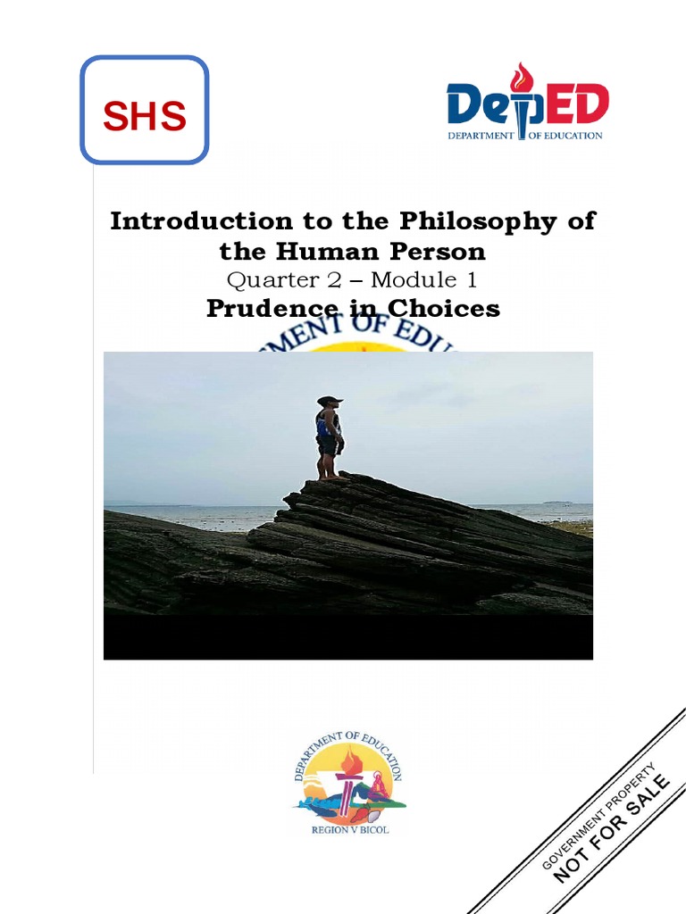 Module 1. Prudence in Choices | PDF | Courage | Prudence