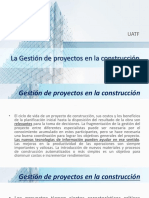 Gestión de La Construcción