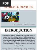 Storage Devices of Computer