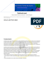 Planificación Bibliotecaria 2022