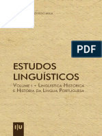 Estudos Linguísticos: V L H H L P