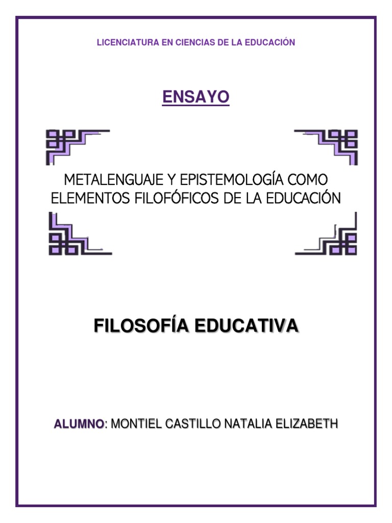 Fundamentos filosóficos de la educación y su importancia en la ...