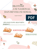 Dikotomi Revolusi Indonesia