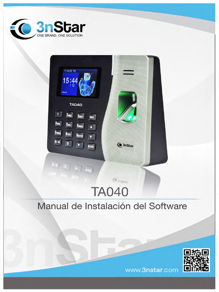 Manual ZK Time Software | PDF