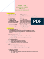 Modul Ajar Bahasa Indonesia