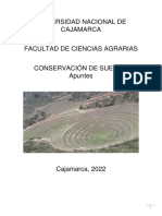 Conservacion Del Suelo. Curso.2021.ii