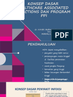 KONSEP DASAR Healthcare Associated Infections Dan Program PPI - Edit-1