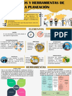 INFOGRAFÍA. Elementos y Herramientas de La Planeación.