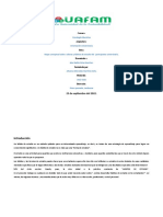 1- MAPA CONCEPTUAL VALORES Y HABITOS DE ESTUDIOS DEL PARTICIPÁNTE UNIVERSITARIO