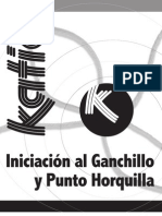 Iniciacion Ganchillo y Punto Horquilla