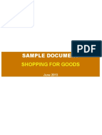 Sample Shopping Document For Goods 20130613