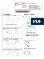 SEM 25 - Circunferencia I (Geom 5to P)