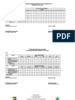 Monitoring Perawatan Centrifuge