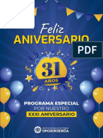 Programa Final Aniversario 2022 - Iep Ingenieria