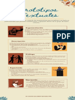 Prototipos textuales: argumentación, descripción, diálogo, exposición y narración