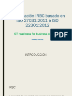 Presenta IRBC 27031 DRP