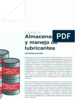 Almacenamiento y manejo óptimo de lubricantes