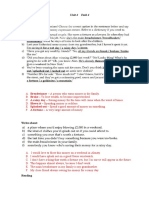 Unit 4 Task 4 Money Expressions