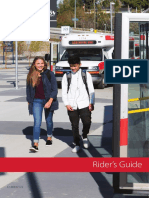 New Transit Users Rider Guide