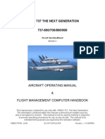 PMDG 737 The Next Generation 737-600/700/800/900: Aircraft Operating Manual & Flight Management Computer Handbook