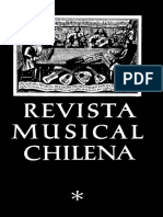 VILLANCICOS  REVISTA MUSICAL CHILENA  1969