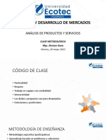 Clase Metodologica ECOTEC - Análisis de Desarrollo de Mercados FINAL
