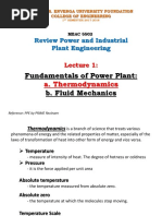 Lesson 1 Thermodynamics