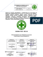 Ssoma-P-006 Procedimiento de Primeros Auxilios