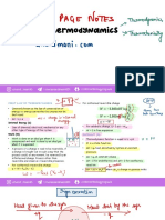 Thermodynamics