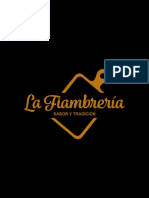 La Fiambreria Catalogo Agosto 2