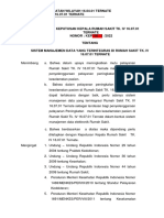 1 SK Tentang Sistem Manajemen Data Yang Terintegrasi