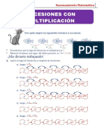 Descubrimos Que La Regla de Formación Es Multiplicar Por 2