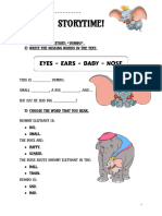 8-9 Años Storytime - Dumbo