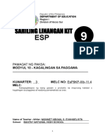 ESP Grade 9 Q3 WK 4.1