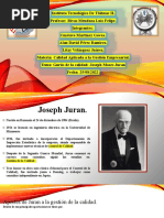 1.3 J.M Juran y La Trilogía de La Calidad | PDF | Calidad (comercial ...