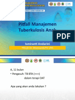 Dr. Dr. Ismiranti Andarini, Sp.A, M.Kes - Pitfall Manajemen Tuberkulosis Anak