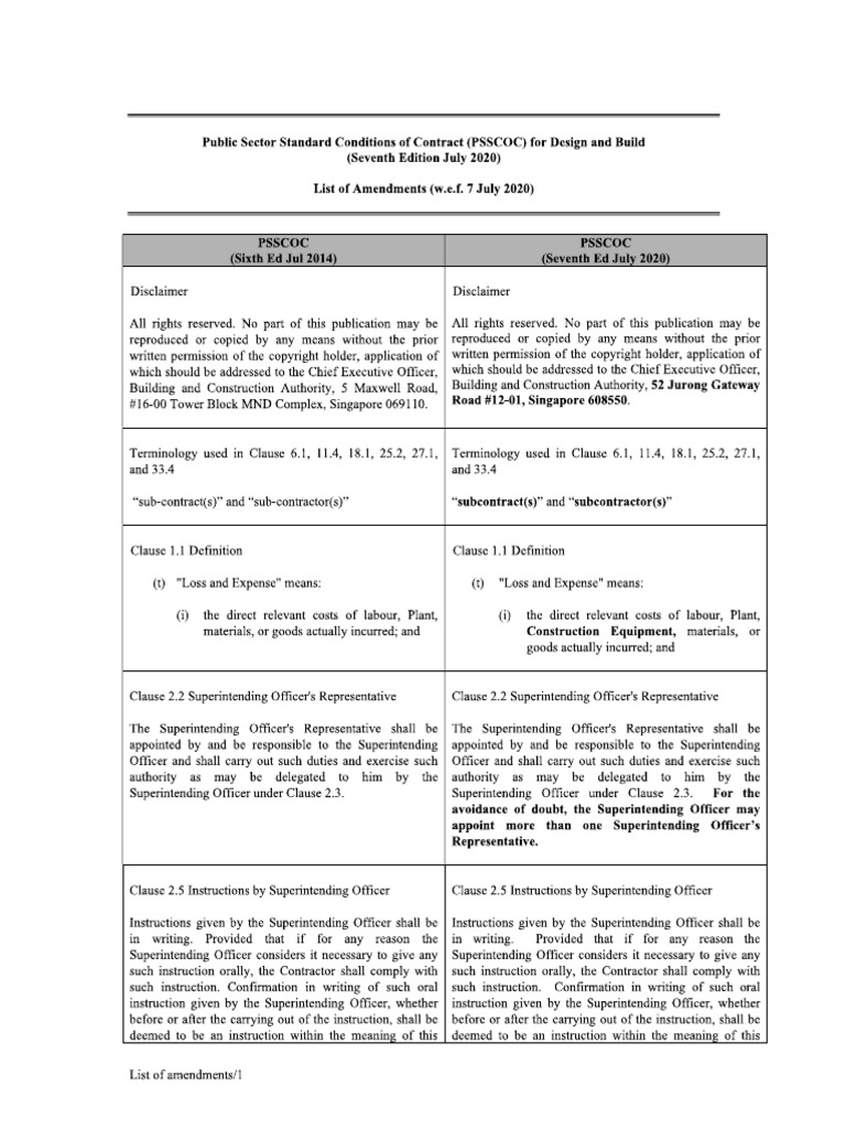 Psscoc D&B 02 | PDF