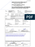 Form No. SAS-QR-01 Contractor Submission Approval