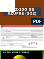 Dioxido de Azufre